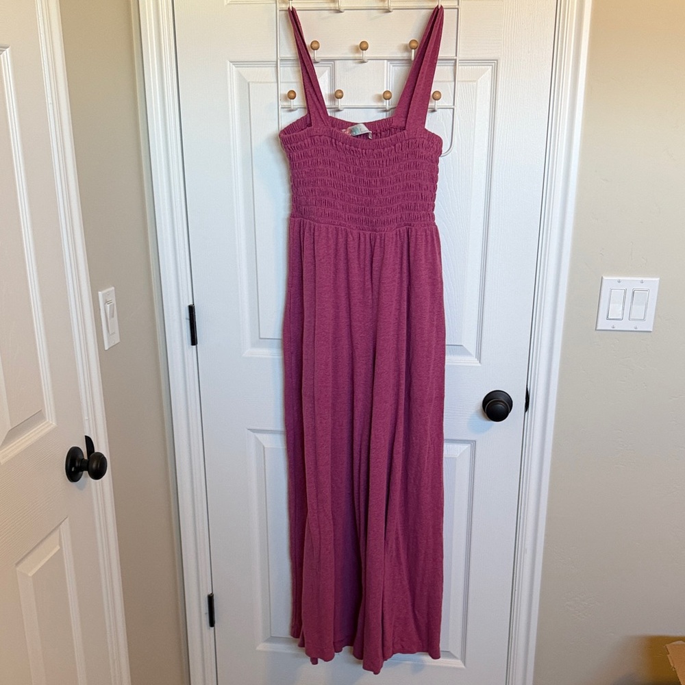 Free People Wide Legged Jumpsuit